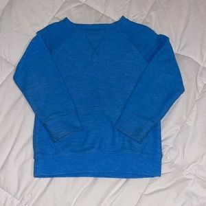 Coral Blue sweatshirts. Old Navy 4T.